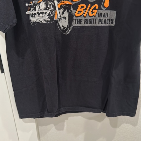 VGUC Harley Davidsons Mens Size L Large ZZZ Toad Large Screen Tee T-Shirt Top - Picture 6 of 9